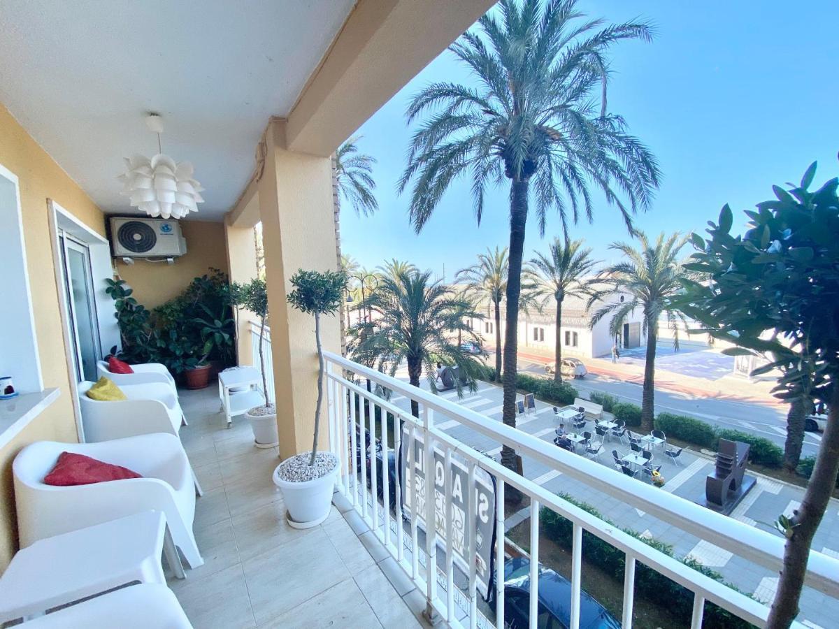 Apartamento Centro De Denia 1Ra Linea, Vistas Puerto Y Mar Exterior foto