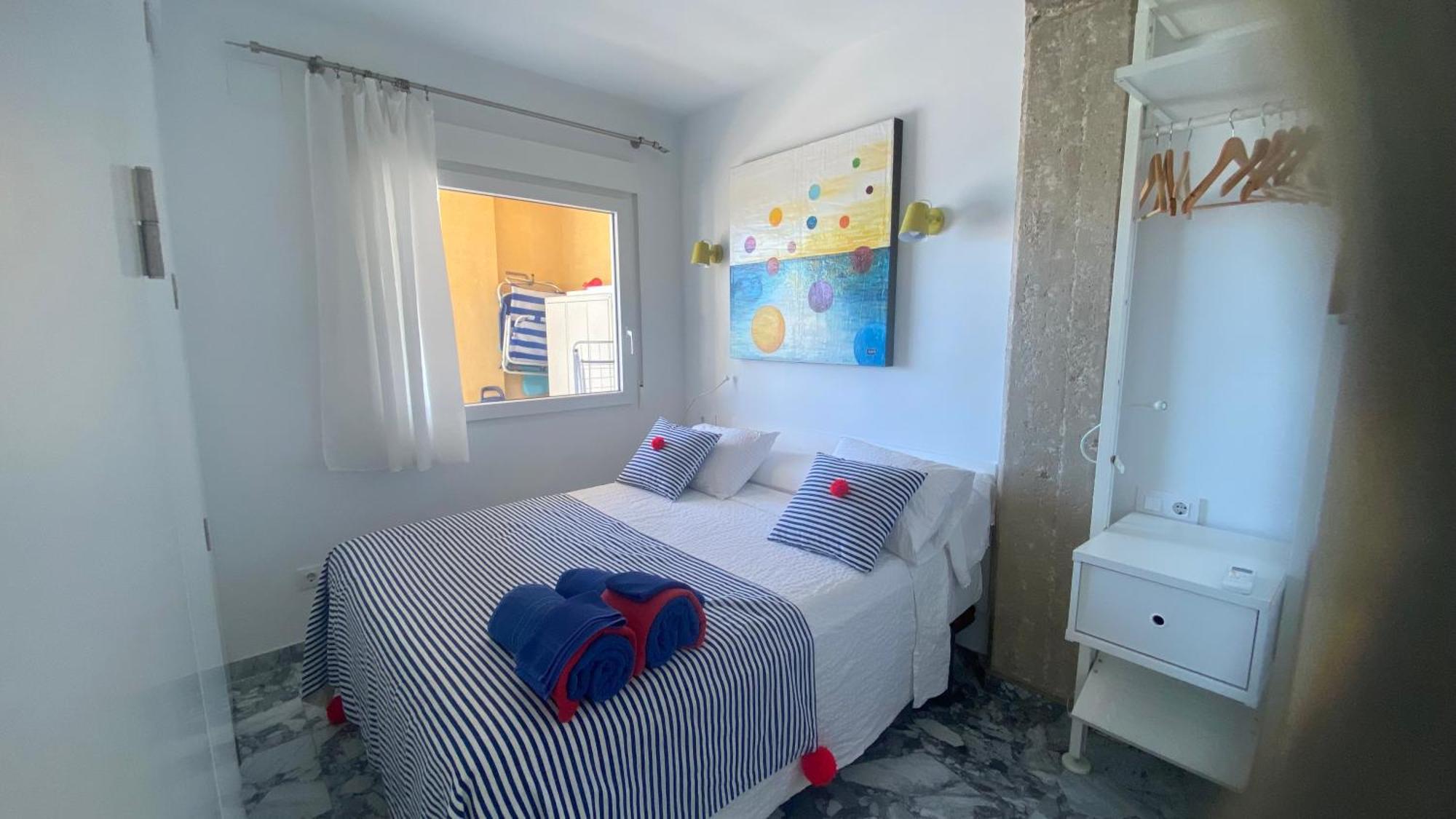 Apartamento Centro De Denia 1Ra Linea, Vistas Puerto Y Mar Exterior foto